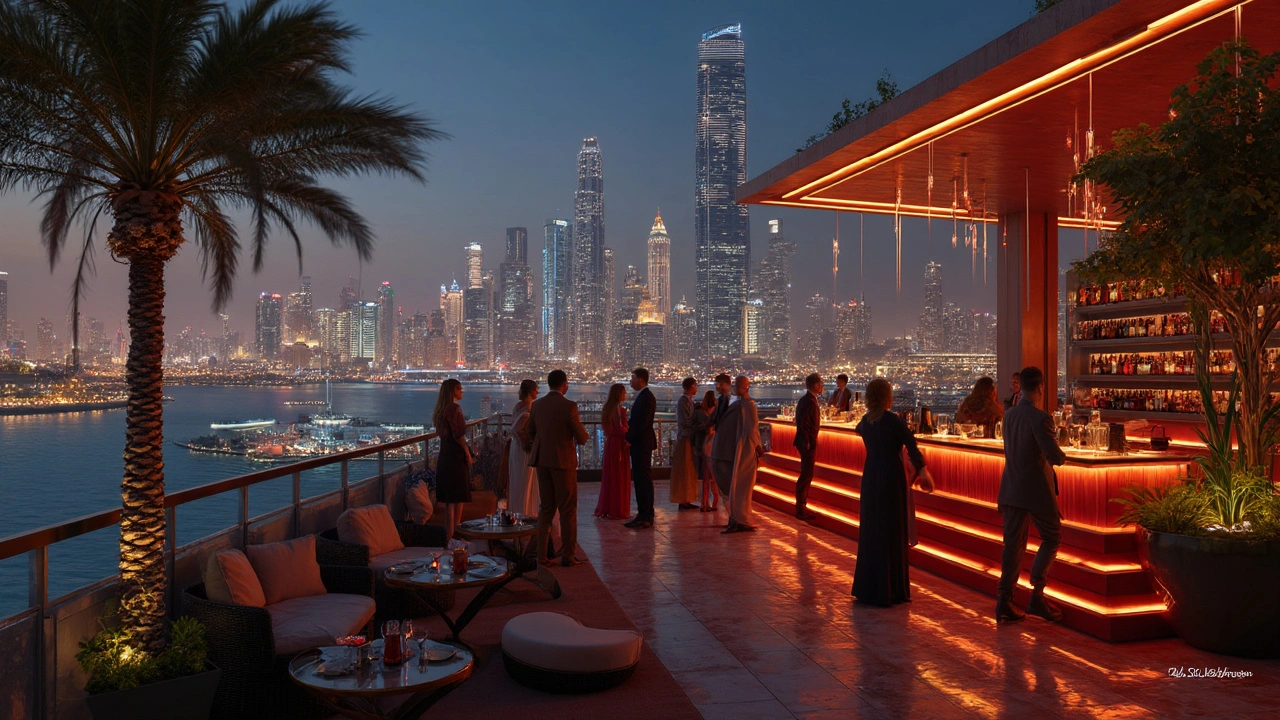 Dubai Business Bay Escort: A Closer Look at the Scene