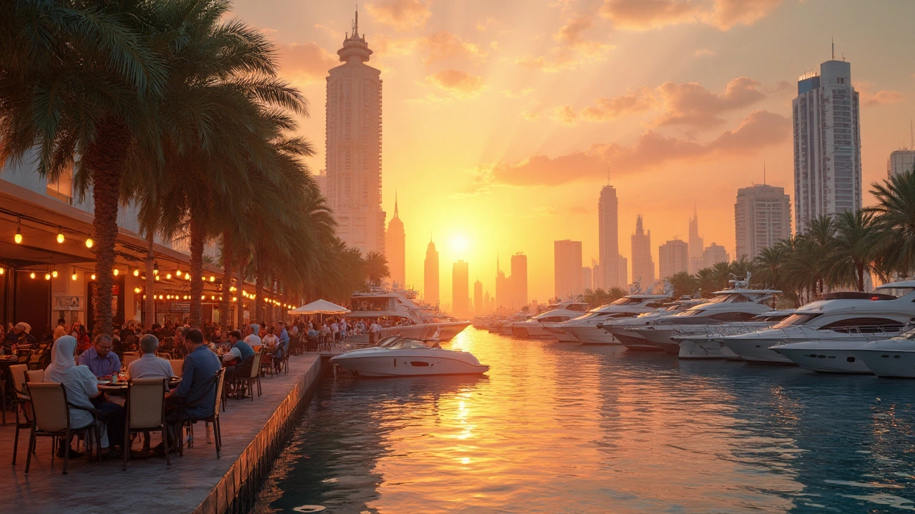 Marina Dubai: Life, Fun, and Hidden Gems in the City's Shiniest Neighborhood