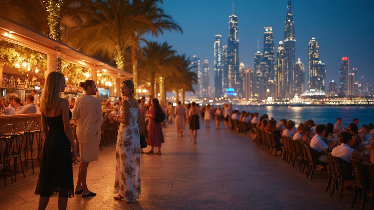 Russian Girls in Dubai Marina: What to Know and What to Expect