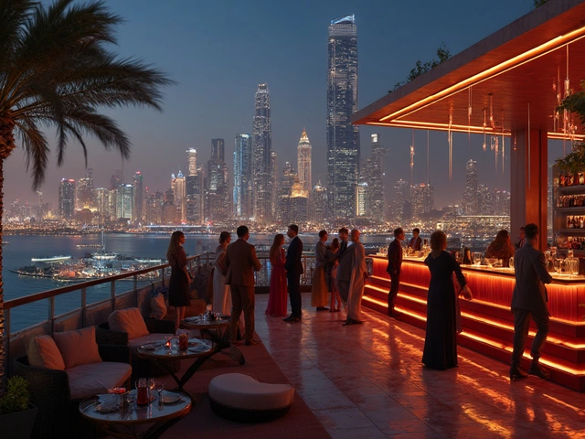 Dubai Business Bay Escort: A Closer Look at the Scene