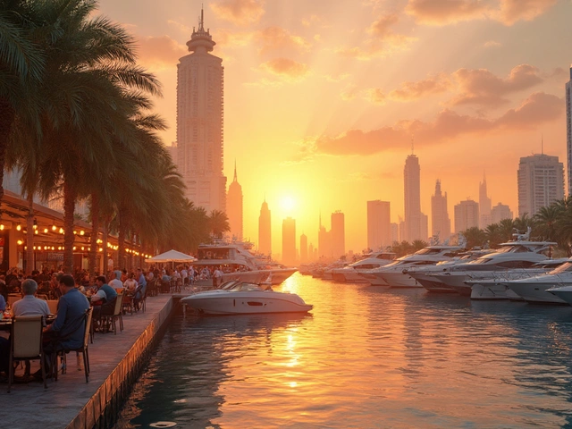 Marina Dubai: Life, Fun, and Hidden Gems in the City's Shiniest Neighborhood