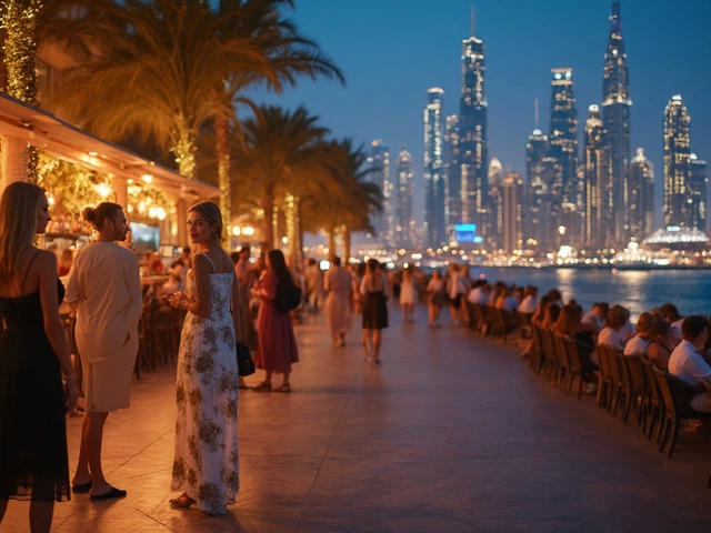 Russian Girls in Dubai Marina: What to Know and What to Expect