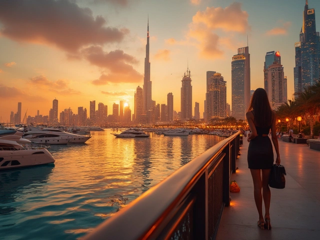 Marina Escort Dubai: What To Know Before Booking