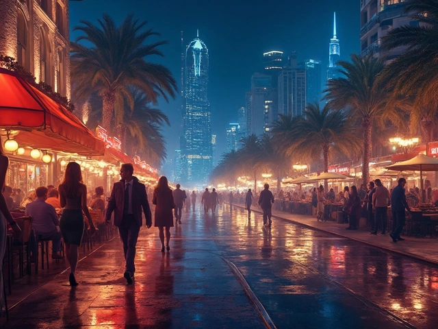 Top Escort Destinations Worldwide: Where the Industry Thrives