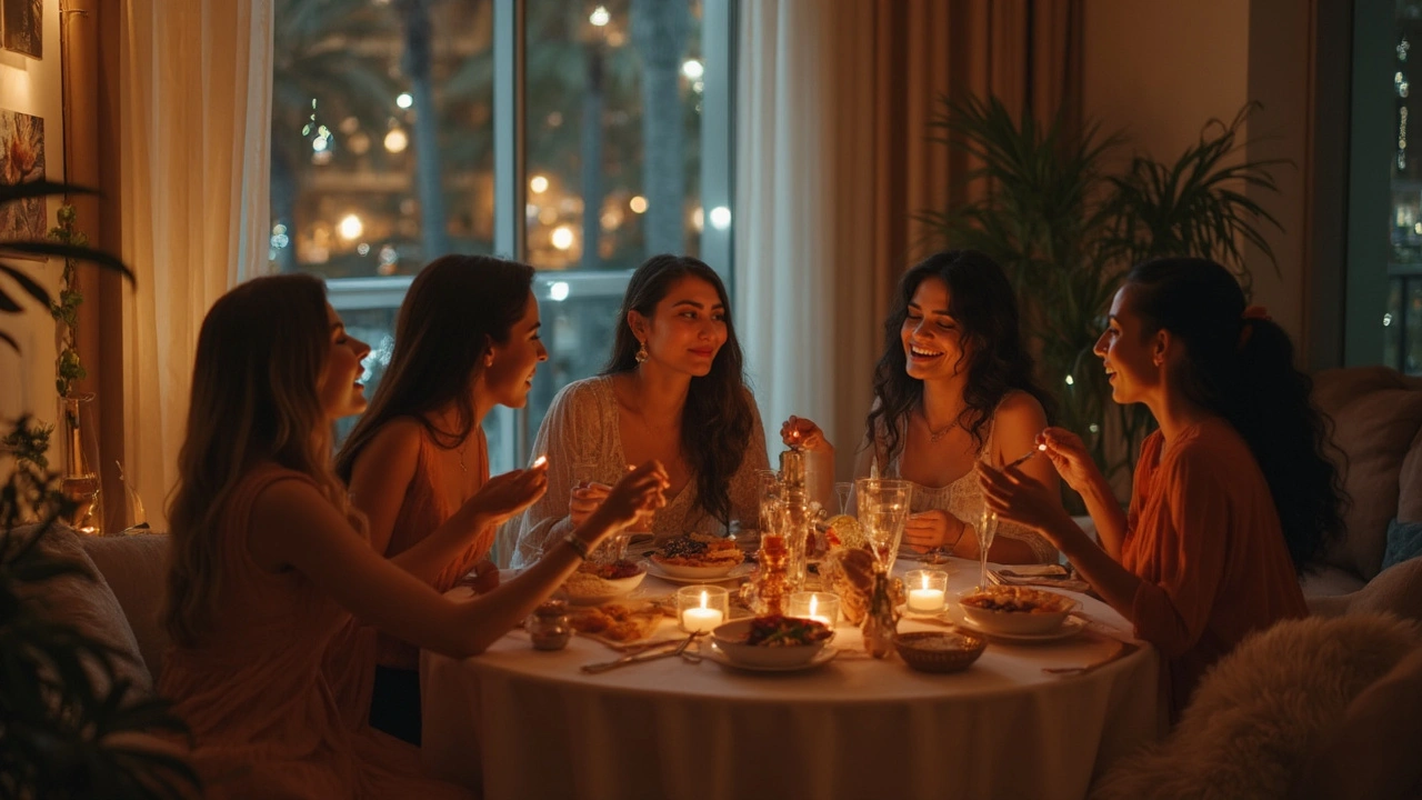What to Expect at the Party